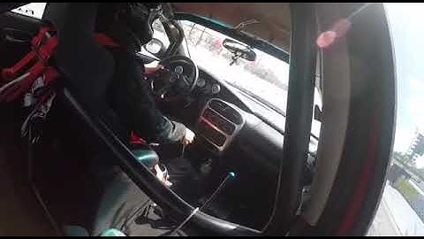 REDBULL SRT4 in car video - Flame Red Performance