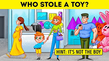 12 RIDDLES TO PROVE YOU