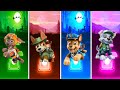 PAW Patrol Marshall 🆚 Chase 🆚️ Rubble 🆚️ Zuma 🎶 Tiles Hop EDM Rush 1