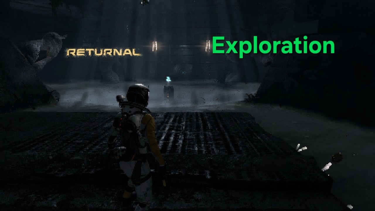 Selene Vassos in deep space 