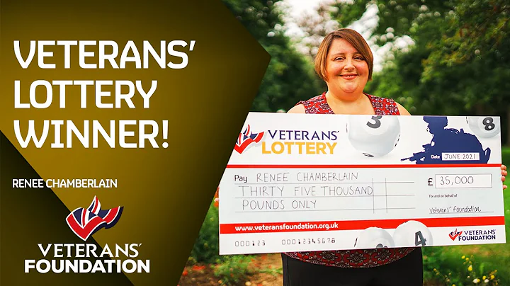 35,000 Veterans' Lottery winner - Renee Chamberlain