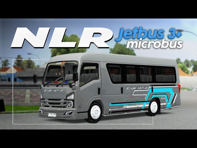 MOD BUSSID ISUZU NLR 55 BLX JETBUS 3+ MICROBUS $ALE UPDATEAN TERBARU SH DSGN | MOD BUSSID TERBAIK class=