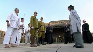 日軍公開處決俘虜，功夫女孩從百米高處飛身而下打擂臺，救俘虜 ⚔️ 抗日 | Kung Fu