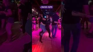 CROSS DIPS Swing Dance Tutorial #reel #dance #countrydancing