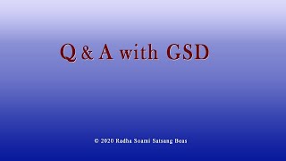 Q & A with GSD 022 with CC