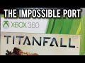 Titanfall on the Xbox 360 - The Impossible Port