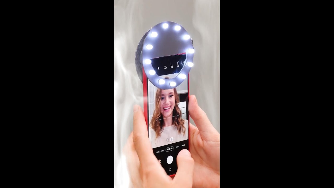 DIY - Front Camera Flash light