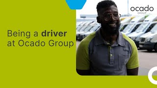 What's it like being a driver at Ocado Group?