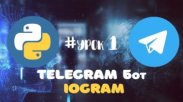 1 урок | Создание ECHO бота AIOGRAM | Программирование с нуля | Python