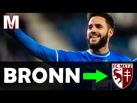 DYLAN BRONN ARRIVE AU FC METZ !! | LÀ ÇA DEVIENT INTÉRESSANT...