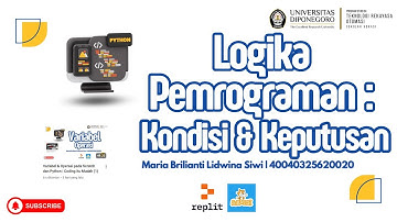Logika Pemrograman IF ELSE pada Scratch dan Python | Coding itu Mudah (2)