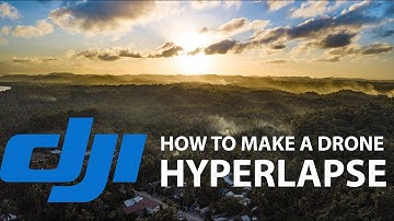 Dji Mavic pro 1 hyperlapse tutorial