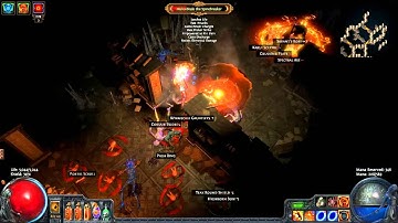 Path of Exile 76 Academy Map Running (Stun-Locked w. Marohi Erqi)