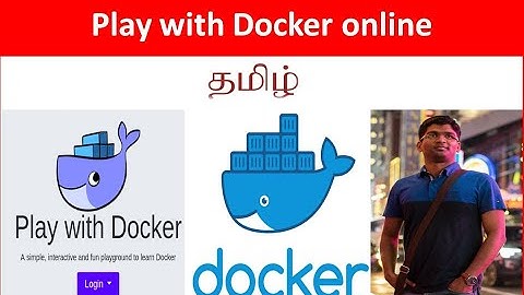 Docker#6 Play with Docker (PWD)- Free Online Lab Portal - Tamil Cloudguy - In Tamil