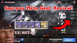 Souryuu META Gear Reviews | Azur Lane