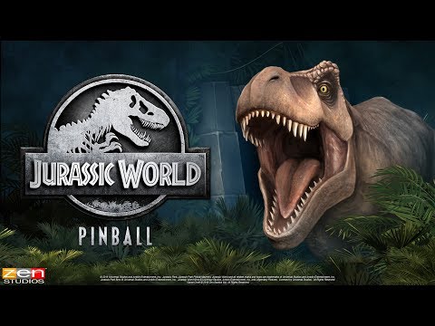 Jurassic World Pinball Celebrates 25 Years of Jurassic Park! - For Pinball FX3 From Zen Studios