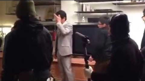 任侠映画『荒ぶる魂の華』撮影現場④ OZAWA監督 オールインエンタテインメント