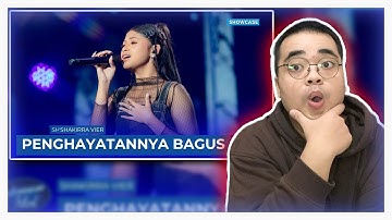 SHAKIRRA VIER - JATUH RAPUH (ANGGIS DEVAKI) - SHOWCASE 1 - Indonesian Idol 2025 REACTION