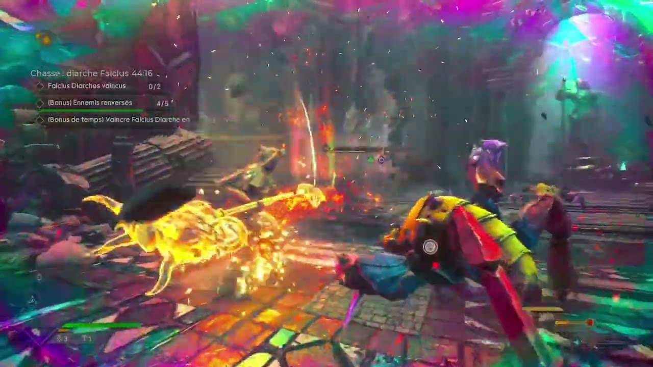 A good slasher looter ! Godfall