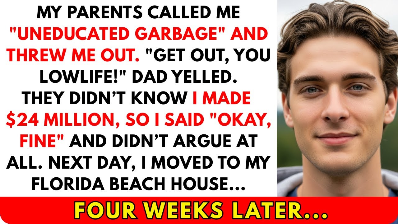 Я содержал семью с помощью своей компании стоимостью 24 миллиона долларов. Потом отец сказал: «Ос...