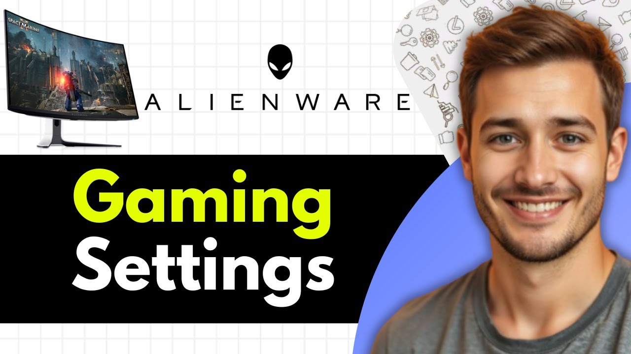 Best Gaming Settings for Alienware AW3423DWF Monitor (2026 Guide) - YouTube