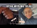 DRIVE WITH ME (VLOG) 🚗