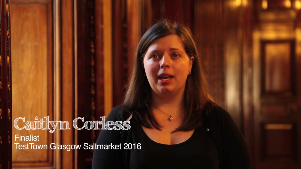 Monday- Hope and Imagination TestTown Glasgow Saltmarket 2016