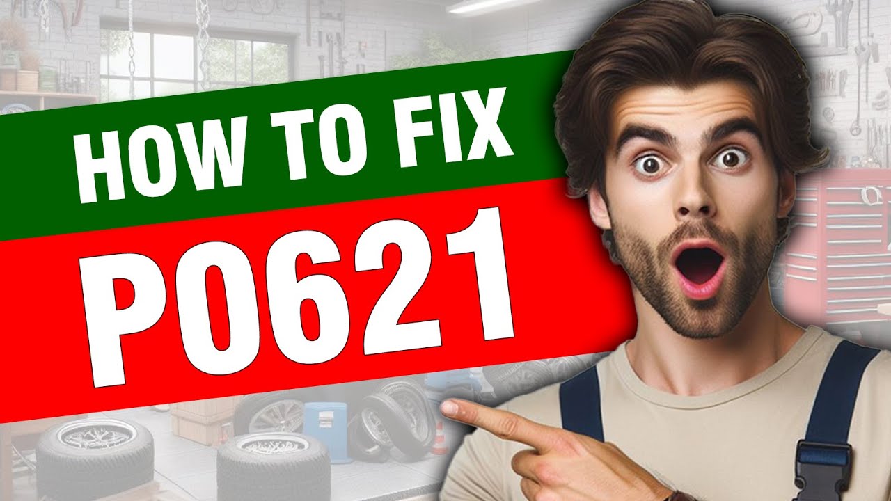 P0621 Неисправность цепи управления лампой генератора "L" 🟢 Код неисправности Симптомы Причины Ре...