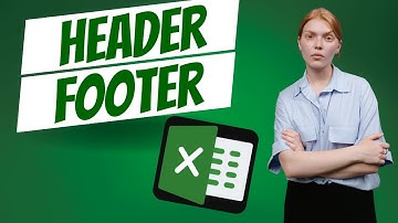 How to Add Header & Footer in Microsoft Excel