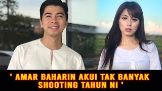 TERUJA SHOOTING DRAMA BARU | ' Amar Baharin Akui Tak Banyak Shooting Tahun Ni '