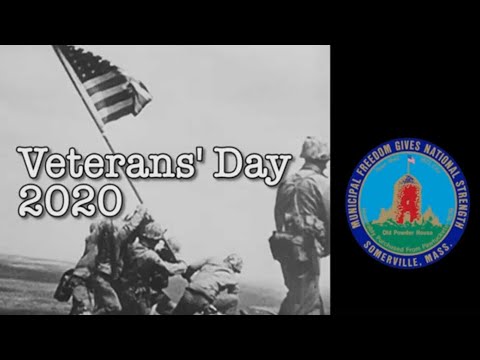 Veterans' Day Observance 2020