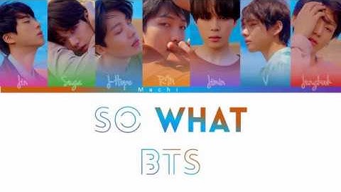 BTS (방탄소년단) - So What | Color Coded Lyrics | Han/Rom/Eng