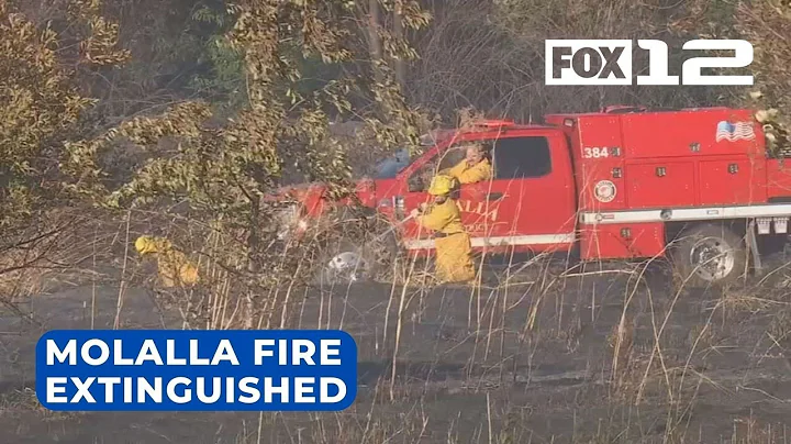 Level 3 evacuations rescinded for Molalla