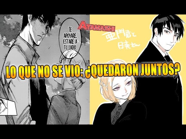 5 Animes con mucho parecido a Tokyo Ghoul – A-tamashi