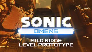 Sonic Omens - Wild Ridge I Level Prototype