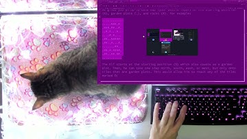 AdventOfCode 2023 Day 21 [Rust] [Github Copilot] [KittyCat]