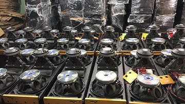 Quy Trình Lắp Loa Array 30 Đôi ATI - Hỗ Trợ Trả Góp LH 0902826129