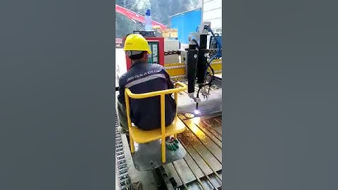 gantry type cnc plasma cutting machine