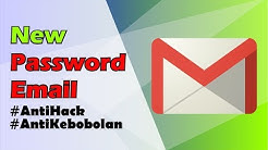 Cara Mengganti Password Akun Email Gmail - Durasi: 8.11. 