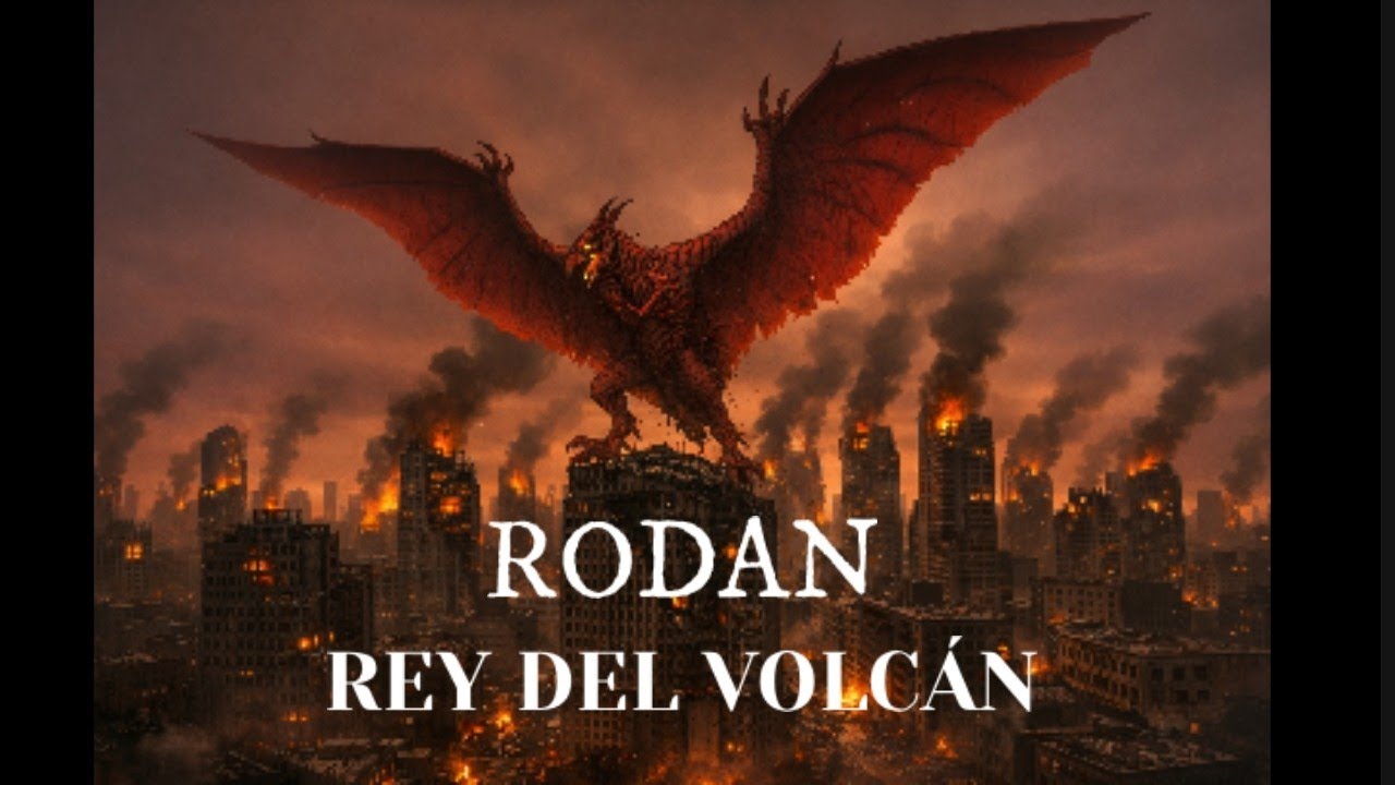 Rodan Rey del Volcán [Colosal Song] - YouTube