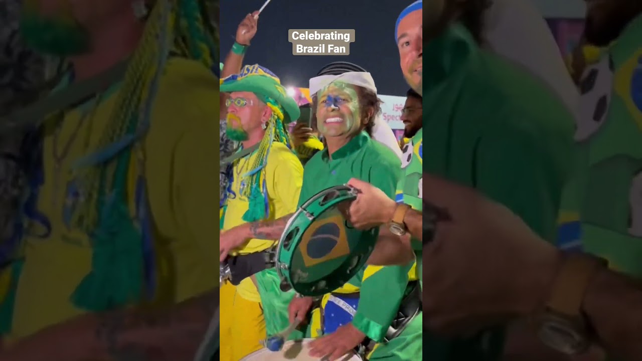Celebrating Brasil Fan