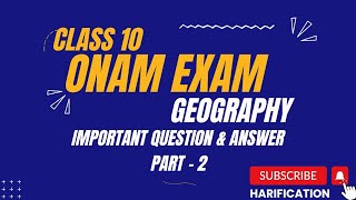 Class 10 Onam Exam Social Science Previous Year Question and Answers #sslc #socialscience screenshot 4