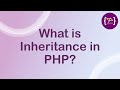 Inheritance in PHP | Inheritance in PHP in Hindi | OOP in PHP | PHP में Inheritance क्या होता है?