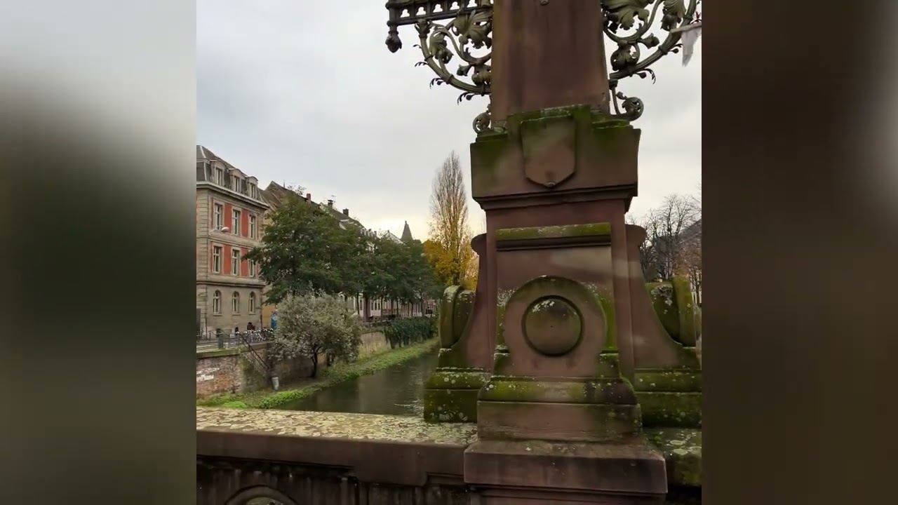 Batorama Boat Tours 45 min.,on river, Strasbourg France, ￼landmarks, museums, cathedrals,& churches