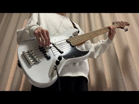 イノチミジカシコイセヨオトメ/クリープハイプ　ベース弾いてみた
