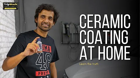 Ceramic coating at home ?