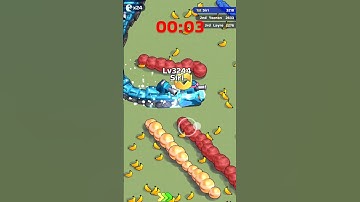 🐍 Snake Clash.iO: The final booss fight win 🥵 #0007 #2million #foryou #1000subscriber #2025 #gaming