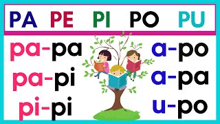 PAGBASA ARALIN 9 / Pa - Pe - Pi - Po - Pu / BEGINNERS / HAKBANG SA PAGBASA #brigadapagbasa