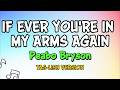 If Ever You're in My Arms Again- Peabo Bryson(Tagalog Version) Rock Cover | Official Lyric Video