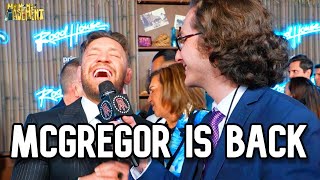 Conor McGregor Teases 